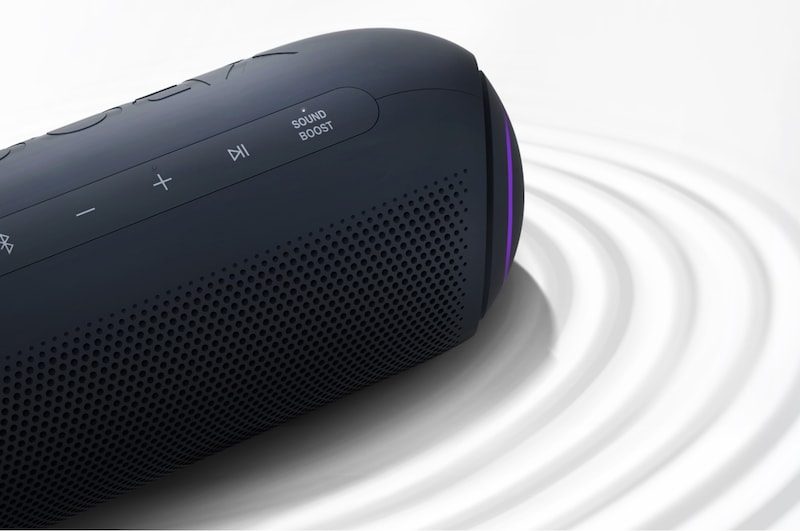 LG Bluetooth®-Lautsprecher mit 30 Watt | XBOOM Go | IPX5 | MERIDIAN Sound, PL7