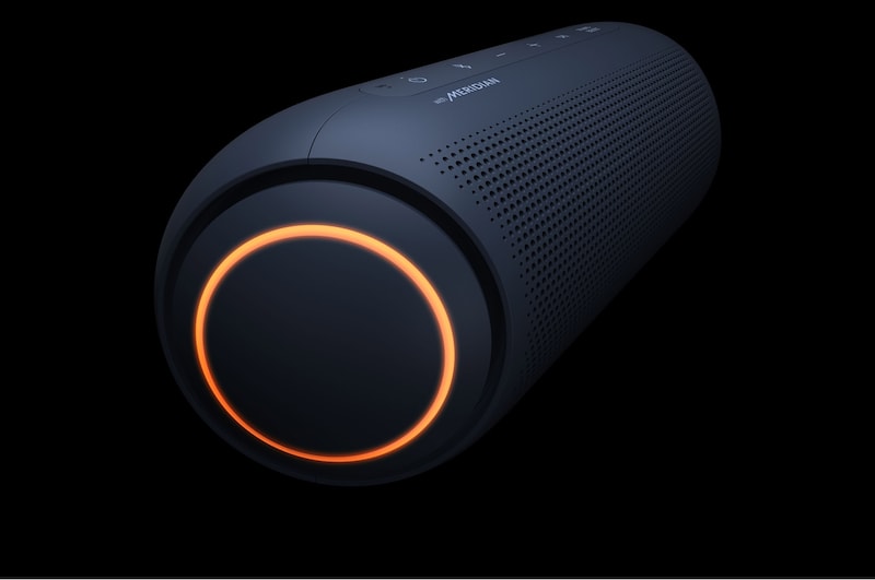 LG Bluetooth®-Lautsprecher mit 30 Watt | XBOOM Go | IPX5 | MERIDIAN Sound, PL7