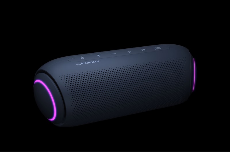 LG Bluetooth®-Lautsprecher mit 30 Watt | XBOOM Go | IPX5 | MERIDIAN Sound, PL7