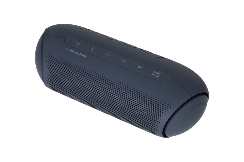 LG Bluetooth®-Lautsprecher mit 30 Watt | XBOOM Go | IPX5 | MERIDIAN Sound, PL7