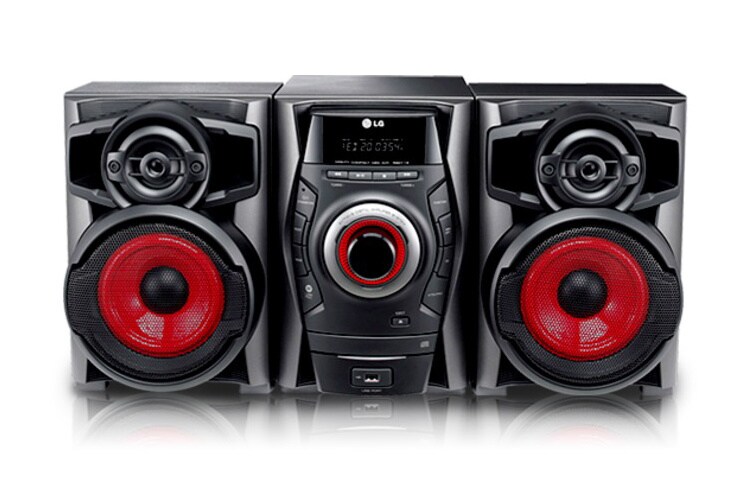 Vorderansicht von LG XBOOM RAD114 RAD114