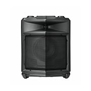 Vorderansicht von LG XBOOM, tragbarer Bluetooth-Lautsprecher RK3
