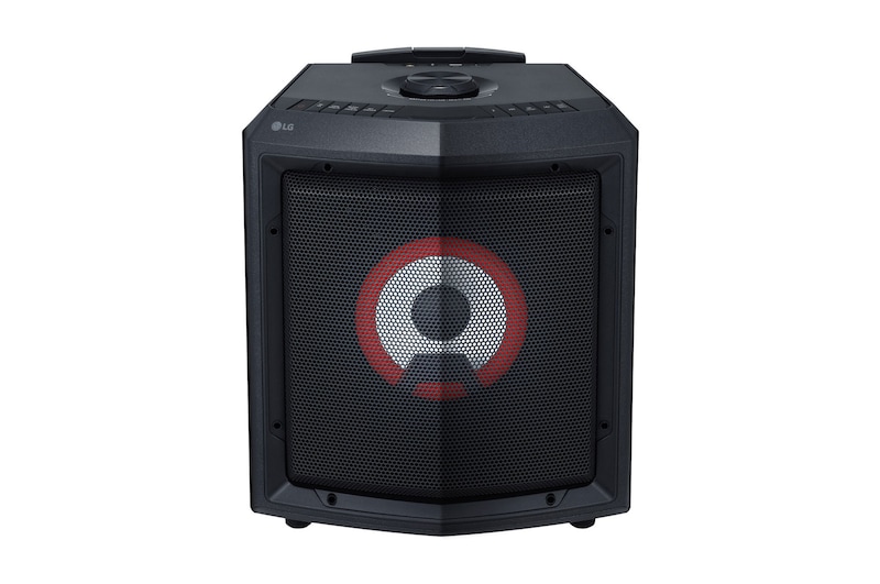 LG Mobiler Lautsprecher mit 50 Watt | XBOOM | 15 Stunden Akku-Laufzeit, RL2