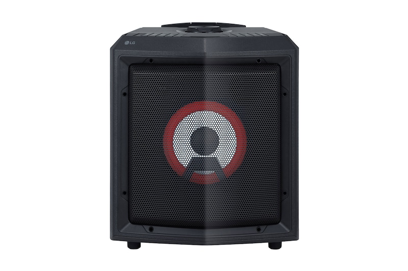 LG Mobiler Lautsprecher mit 50 Watt | XBOOM | 15 Stunden Akku-Laufzeit, RL2