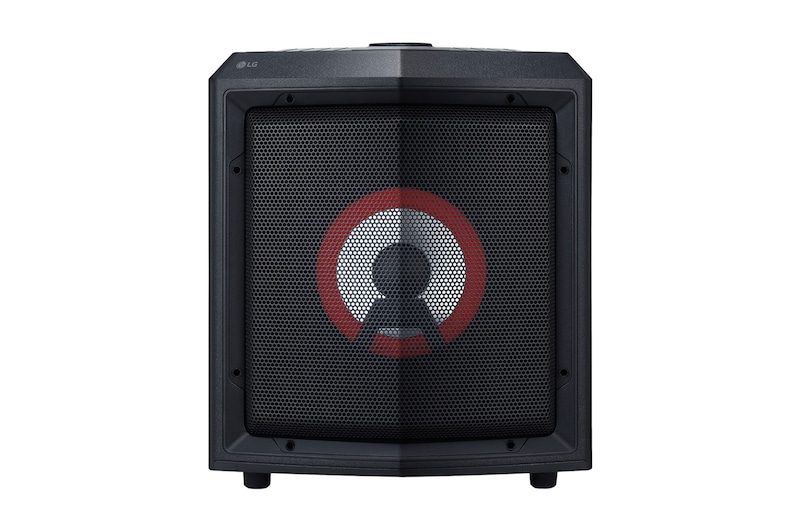 LG Mobiler Lautsprecher mit 50 Watt | XBOOM | 15 Stunden Akku-Laufzeit, RL2