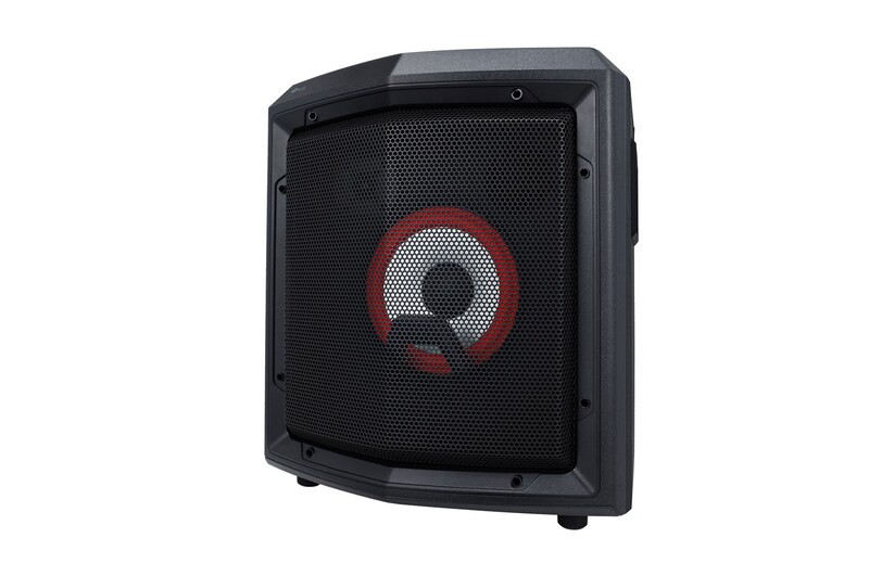 LG Mobiler Lautsprecher mit 50 Watt | XBOOM | 15 Stunden Akku-Laufzeit, RL2