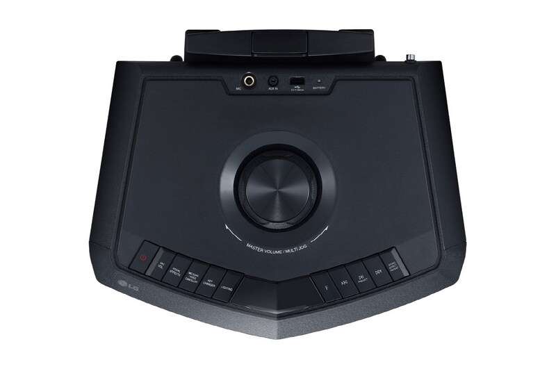 LG Mobiler Lautsprecher mit 50 Watt | XBOOM | 15 Stunden Akku-Laufzeit, RL2