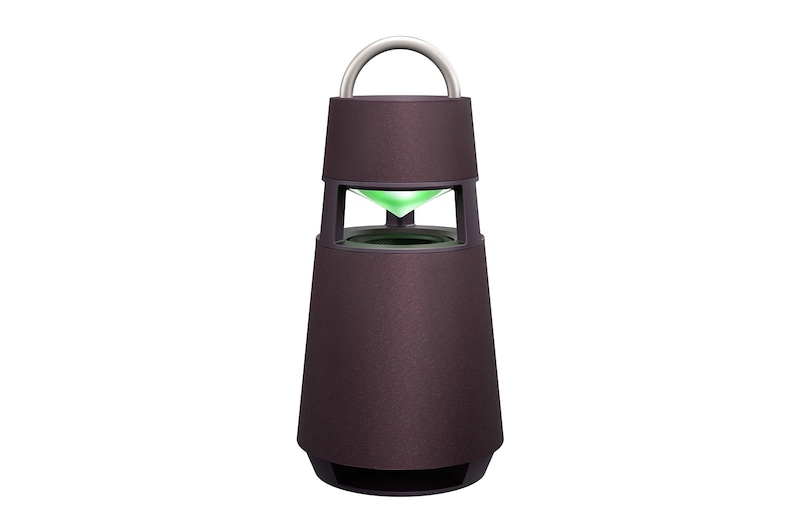 LG XBOOM 360 RP4 | Bluetooth Lautsprecher | Bis zu 10h Akkulaufzeit | rot | LG RP4, RP4