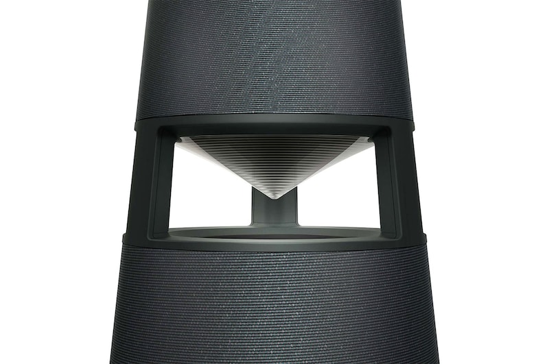 LG XBOOM 360 RP4B | Bluetooth Lautsprecher | Bis zu 10h Akkulaufzeit | schwarz | LG RP4B, RP4B