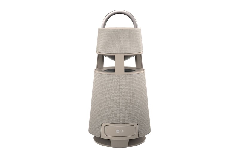 LG XBOOM 360 RP4BE | Bluetooth Lautsprecher | Bis zu 10h Akkulaufzeit | beige | LG RP4BE, RP4BE