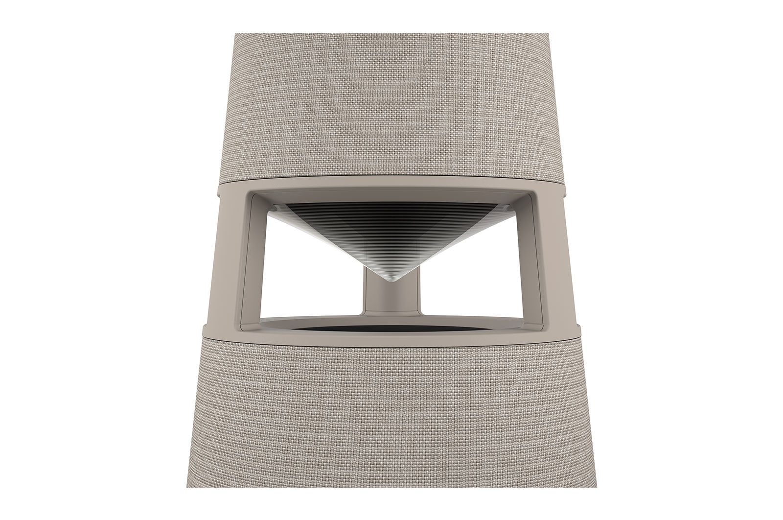 LG XBOOM 360 RP4BE | Bluetooth Lautsprecher | Bis zu 10h Akkulaufzeit | beige | LG RP4BE, RP4BE