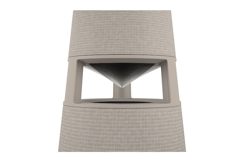 LG XBOOM 360 RP4BE | Bluetooth Lautsprecher | Bis zu 10h Akkulaufzeit | beige | LG RP4BE, RP4BE