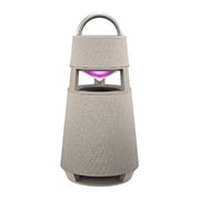 LG XBOOM 360 RP4BE | Bluetooth Lautsprecher | Bis zu 10h Akkulaufzeit | beige | LG RP4BE, RP4BE