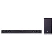 Vorderansicht von 2.1 Soundbar, 300 Watt, drahtloser Subwoofer, Bluetooth SJ3