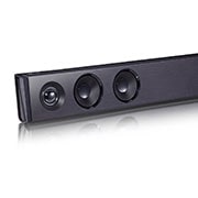 LG 2.1 Soundbar, 300 Watt, drahtloser Subwoofer, Bluetooth, SJ3