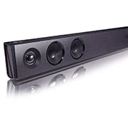 LG 2.1 Soundbar, 300 Watt, drahtloser Subwoofer, Bluetooth, SJ3