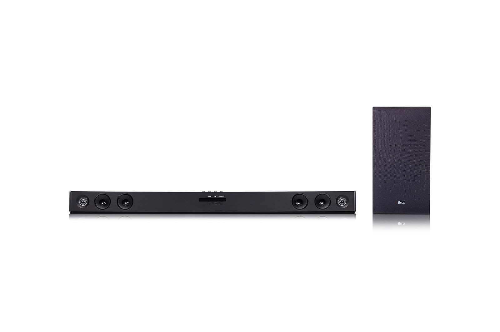 Vorderansicht von 2.1 Soundbar, 300 Watt, drahtloser Subwoofer, Bluetooth SJ3