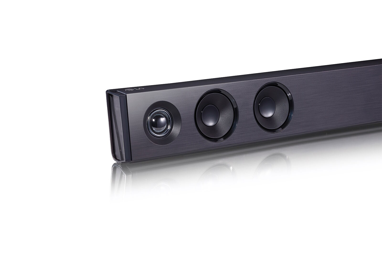 LG 2.1 Soundbar, 300 Watt, drahtloser Subwoofer, Bluetooth, SJ3