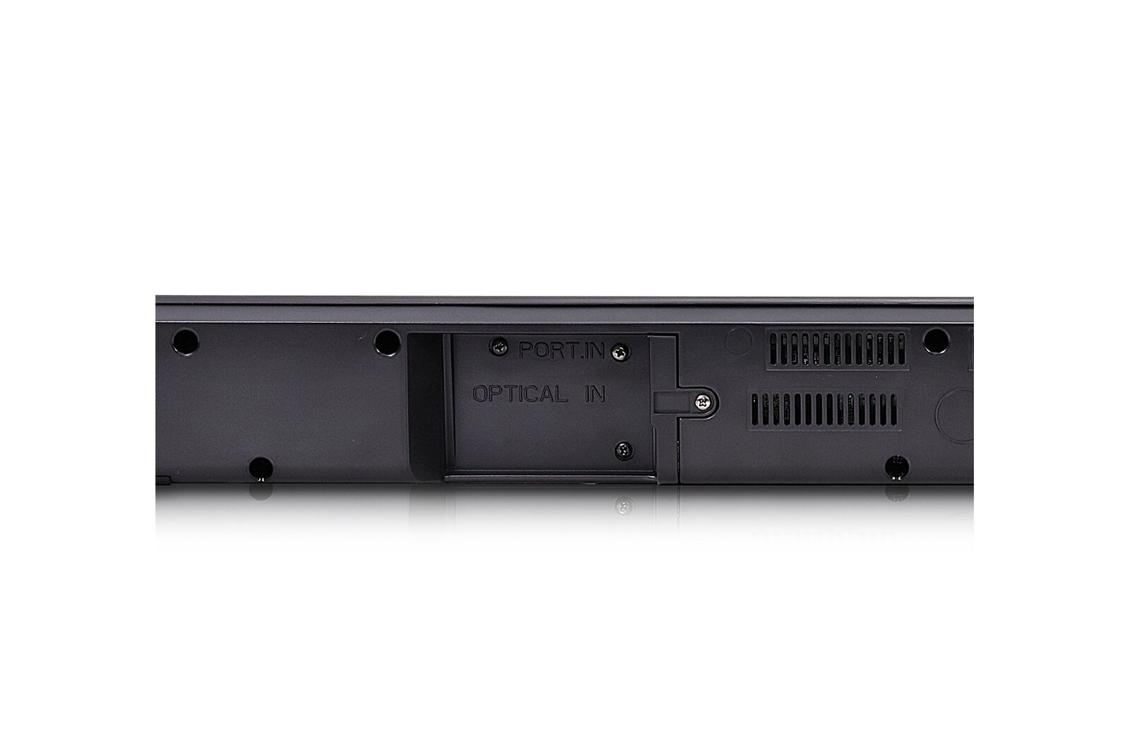 LG 2.1 Soundbar, 300 Watt, drahtloser Subwoofer, Bluetooth, SJ3