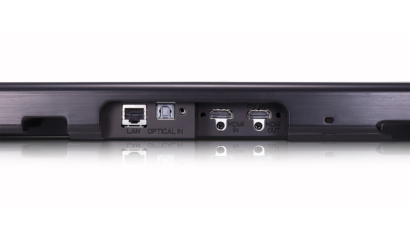 LG Soundbar mit 300 Watt und 4.1-Kanal-Tonsystem, SJ8