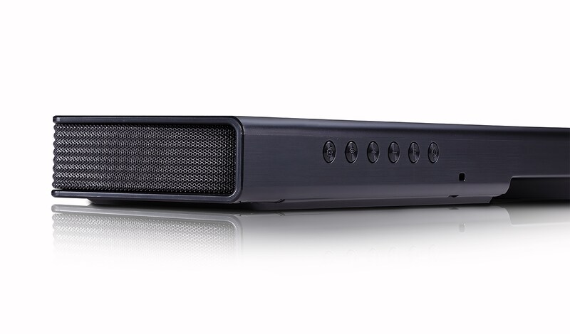 LG Soundbar mit 300 Watt und 4.1-Kanal-Tonsystem, SJ8