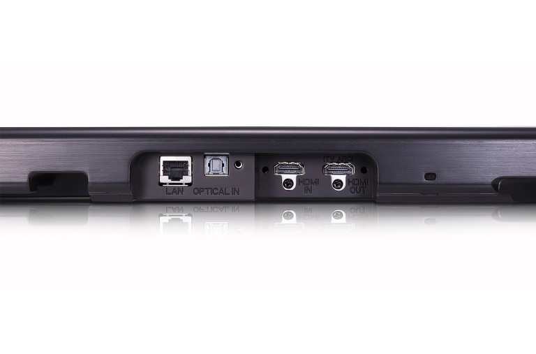 LG Soundbar mit 300 Watt und 4.1-Kanal-Tonsystem, SJ8