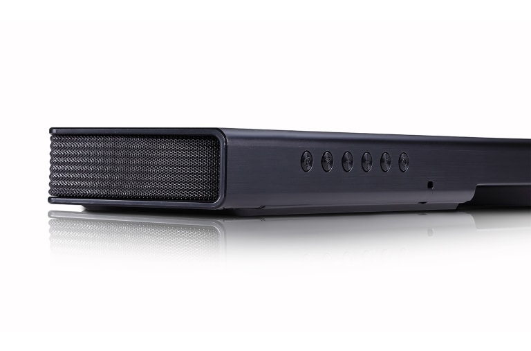 LG Soundbar mit 300 Watt und 4.1-Kanal-Tonsystem, SJ8