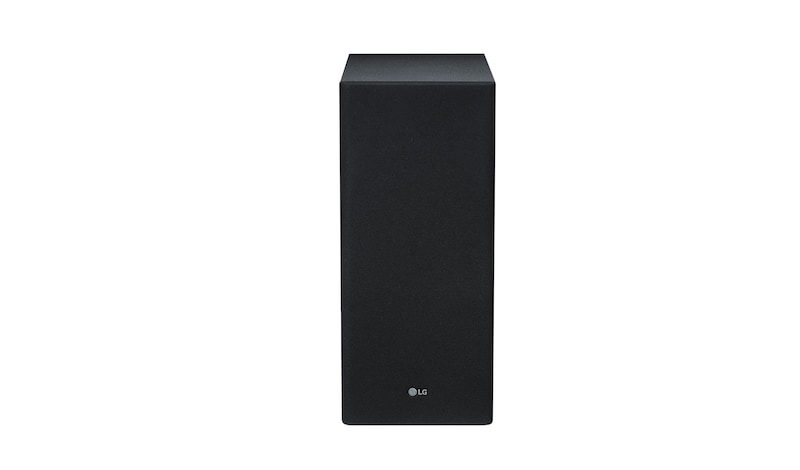 LG 4.1 Dolby Digital Soundbar mit 480 Watt und drahtlosem Subwoofer , SK5R