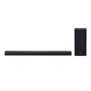 Vorderansicht von 2.1 Dolby Digital Soundbar mit 360 Watt und drahtlosem Subwoofer SK6