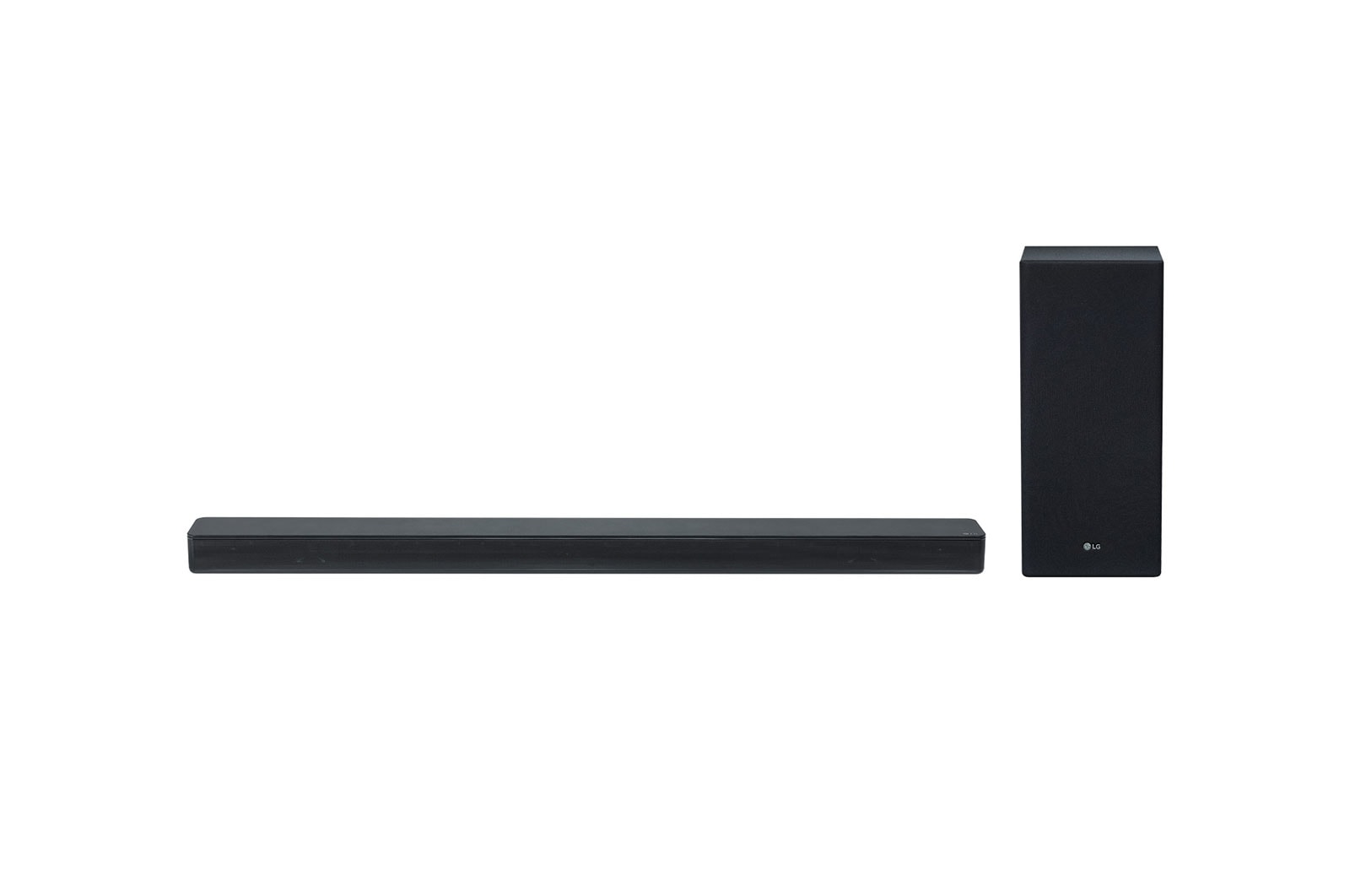 Vorderansicht von 2.1 Dolby Digital Soundbar mit 360 Watt und drahtlosem Subwoofer SK6