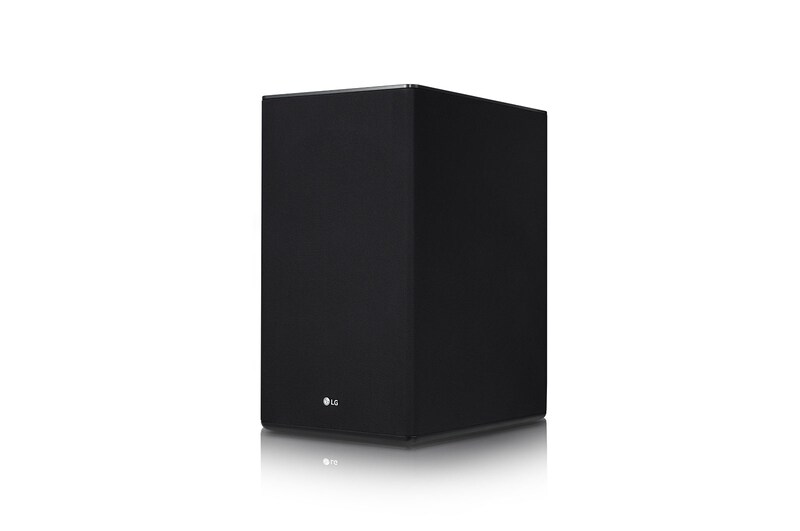 LG 3.1.2 Dolby Atmos® Soundbar mit 440 Watt und drahtlosem Subwoofer, SL8YG
