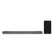 Vorderansicht von 4.1.2 Dolby Atmos® Soundbar mit 500 Watt und drahtlosem Subwoofer SL9YG