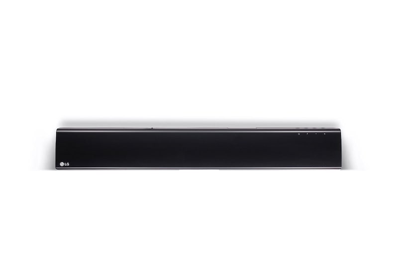 LG 2.1 soundbar mit 160 Watt | kabelloser Subwoofer | LG SQC1, SQC1