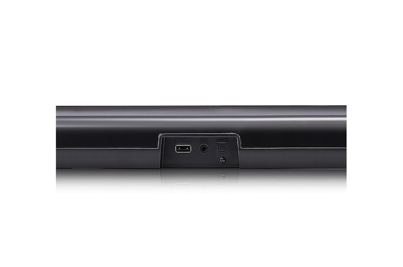 LG 2.1 soundbar mit 160 Watt | kabelloser Subwoofer | LG SQC1, SQC1