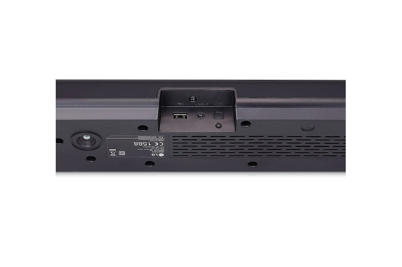LG 2.1 soundbar mit 160 Watt | kabelloser Subwoofer | LG SQC1, SQC1