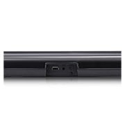 LG 2.1 soundbar mit 160 Watt | kabelloser Subwoofer | LG SQC1, SQC1