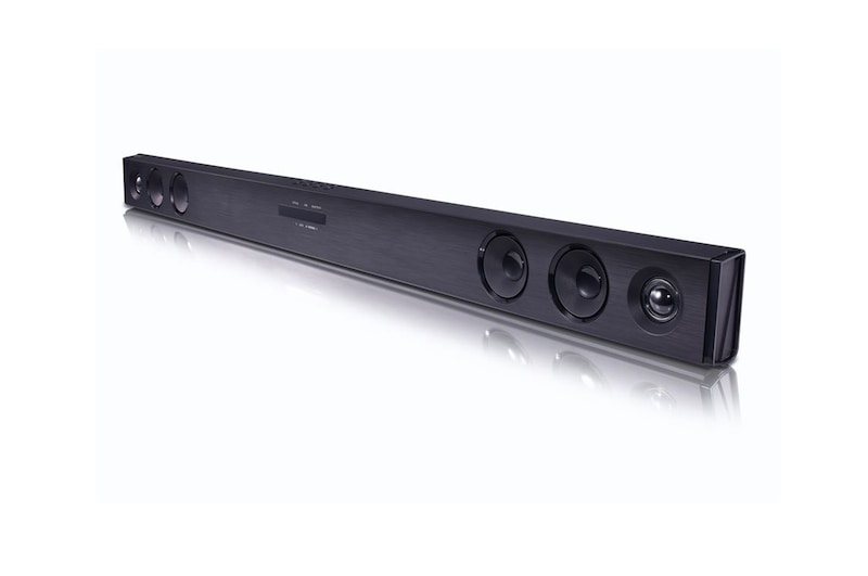 LG 2.1 Soundbar mit 300 Watt | kabelloser Subwoofer | LG SQC2, SQC2