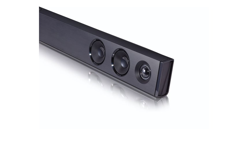 LG 2.1 Soundbar mit 300 Watt | kabelloser Subwoofer | LG SQC2, SQC2