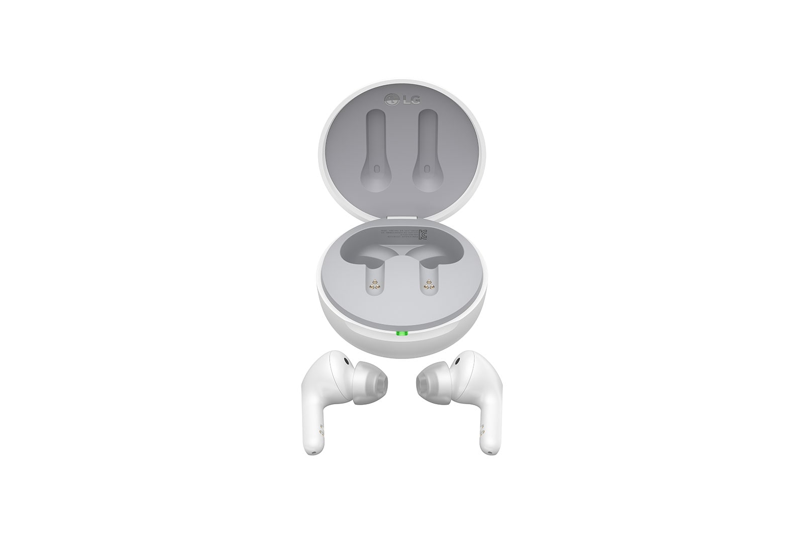 LG TONE Free DFP3W | weiss | Wireless Earbuds für iOS & Andorid| LG TONE-DFP3W, TONE-DFP3W