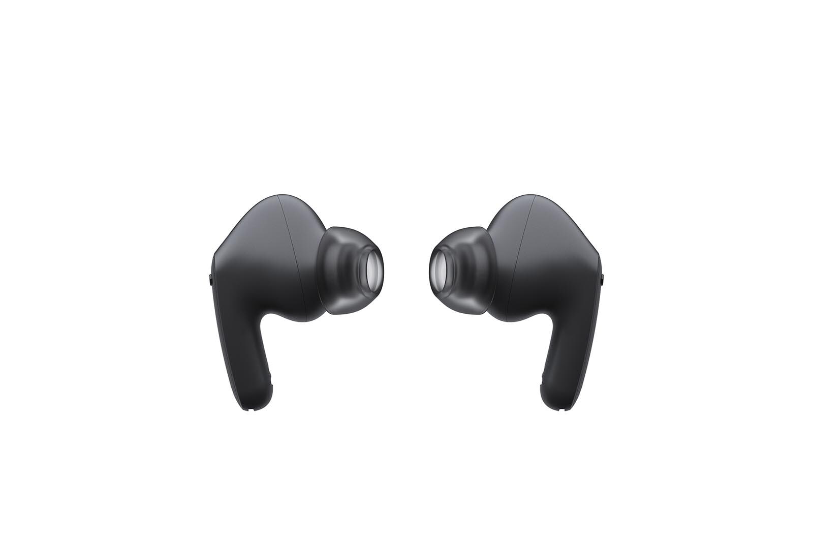 LG TONE Free DFP5 | schwarz | Wireless Earbuds mit MERIDIAN-Sound und ANC | LG TONE-DFP5, TONE-DFP5