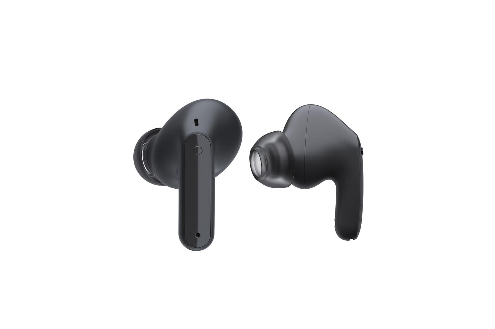 LG TONE Free DFP5 | schwarz | Wireless Earbuds mit MERIDIAN-Sound und ANC | LG TONE-DFP5, TONE-DFP5