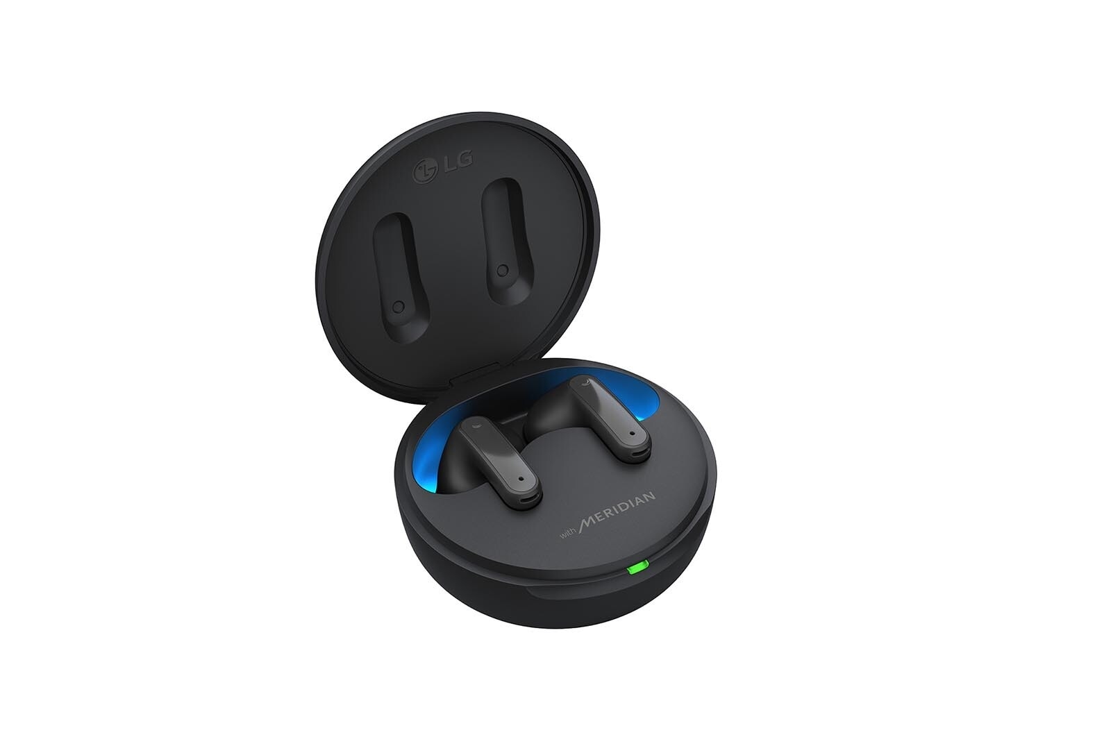 LG TONE Free DFP5 | schwarz | Wireless Earbuds mit MERIDIAN-Sound und ANC | LG TONE-DFP5, TONE-DFP5