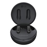 LG TONE Free DFP5 | schwarz | Wireless Earbuds mit MERIDIAN-Sound und ANC | LG TONE-DFP5, TONE-DFP5