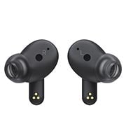 LG TONE Free DFP5 | schwarz | Wireless Earbuds mit MERIDIAN-Sound und ANC | LG TONE-DFP5, TONE-DFP5