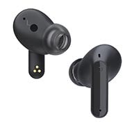 LG TONE Free DFP5 | schwarz | Wireless Earbuds mit MERIDIAN-Sound und ANC | LG TONE-DFP5, TONE-DFP5