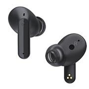 LG TONE Free DFP5 | schwarz | Wireless Earbuds mit MERIDIAN-Sound und ANC | LG TONE-DFP5, TONE-DFP5