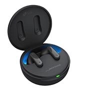 LG TONE Free DFP5 | schwarz | Wireless Earbuds mit MERIDIAN-Sound und ANC | LG TONE-DFP5, TONE-DFP5