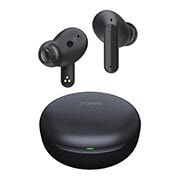 LG TONE Free DFP5 | schwarz | Wireless Earbuds mit MERIDIAN-Sound und ANC | LG TONE-DFP5, TONE-DFP5