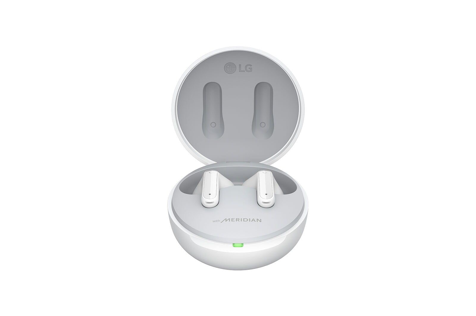 LG TONE Free DFP5W | weiss | Wireless Earbuds mit MERIDIAN-Sound und ANC | LG TONE-DFP5W, TONE-DFP5W