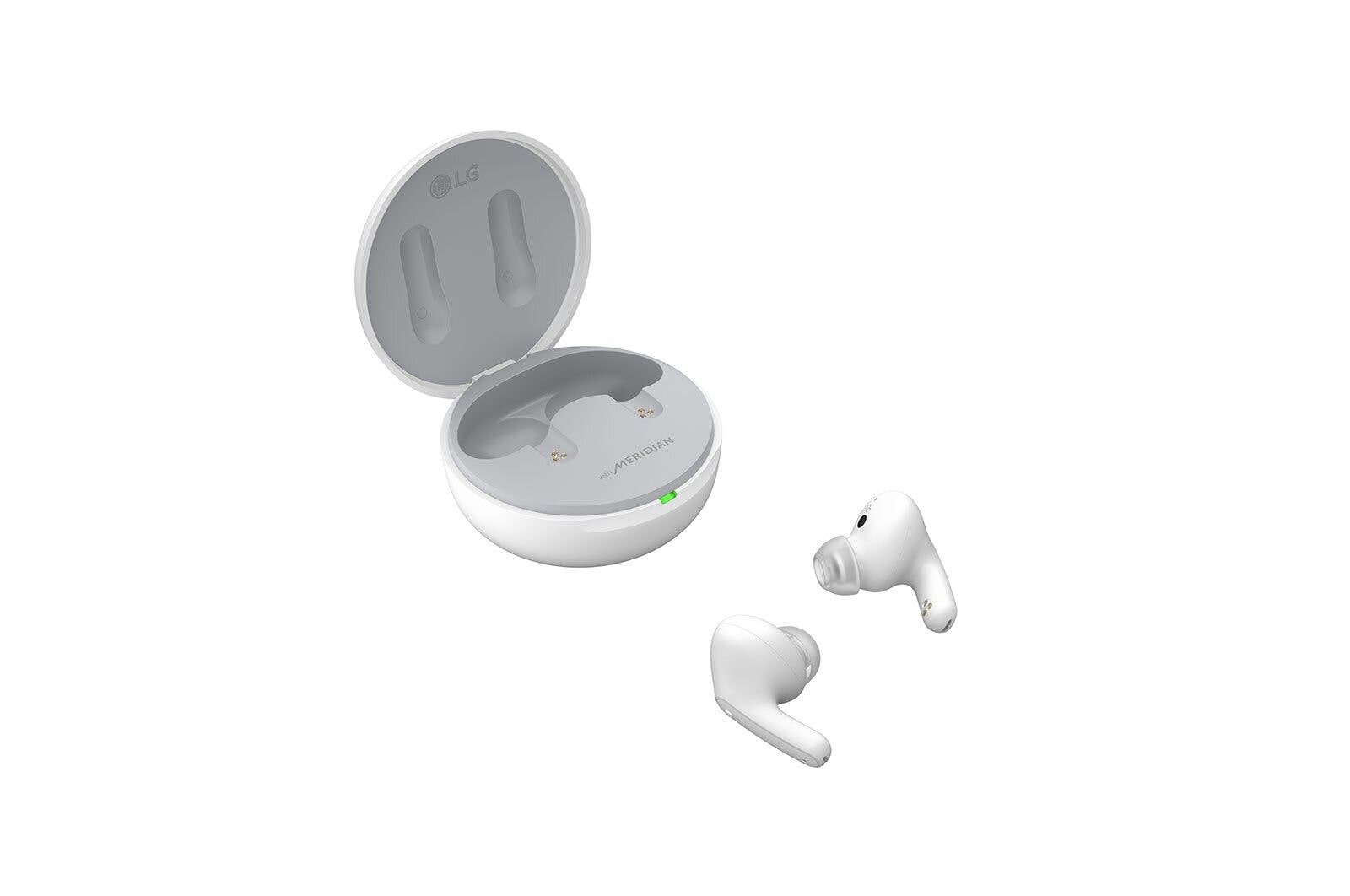 LG TONE Free DFP5W | weiss | Wireless Earbuds mit MERIDIAN-Sound und ANC | LG TONE-DFP5W, TONE-DFP5W